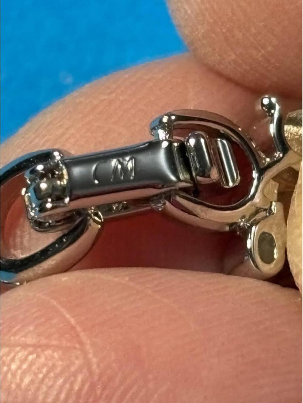 Silver Teddy Bear Crystal Bracelet - Picture 6 of 7